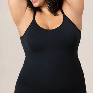 NWT Empetua All Day Every Day Scoop Neck Cami Black